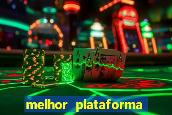 melhor plataforma para ganhar dinheiro no fortune tiger